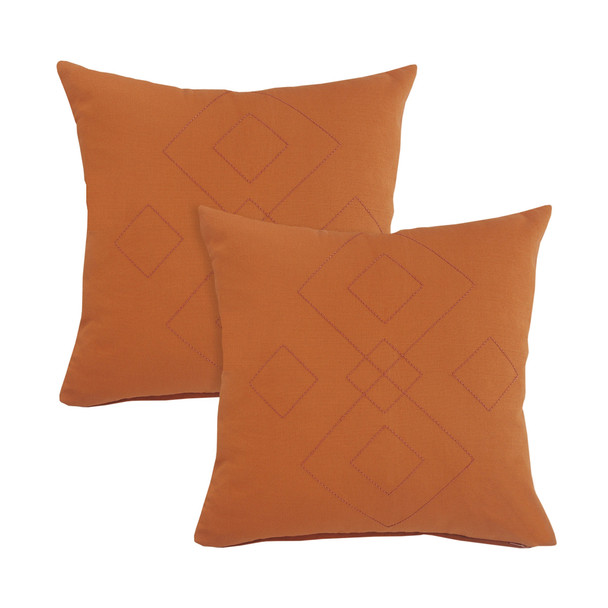 LR Home Sundaze 07668 Butter Rum Pillow