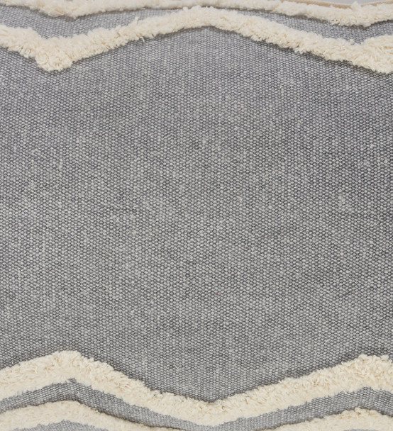 LR Home Rory 07678 Frost Gray Pillow