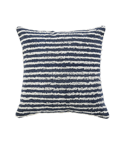 LR Home Wispy Ways 07708 Insignia Blue Pillow