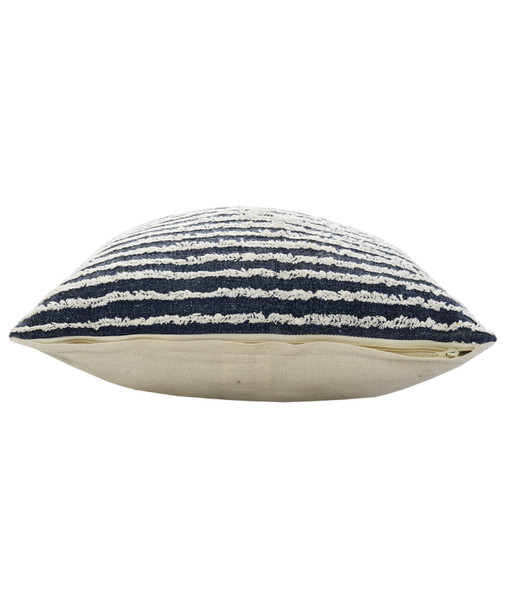 LR Home Wispy Ways 07708 Insignia Blue Pillow