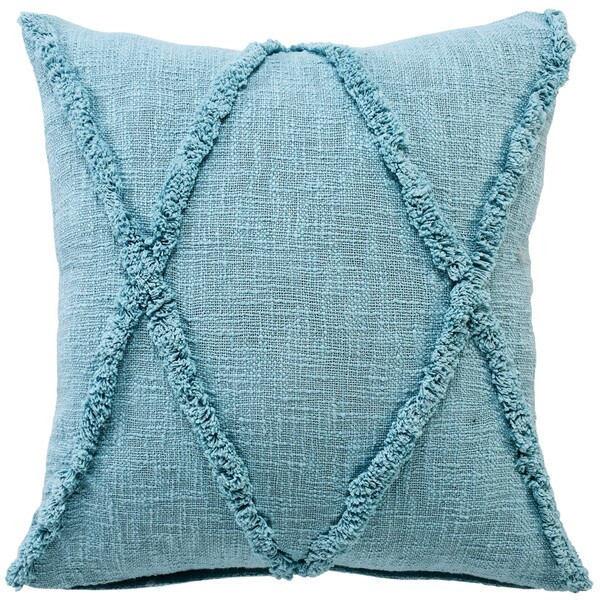 LR Home Reese 07736 Canal Blue Pillow