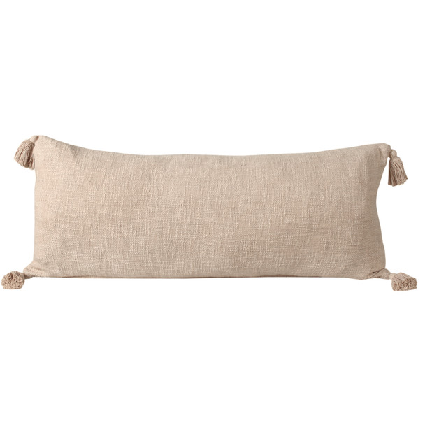 LR Home Insignia 07851 Beige Pillow