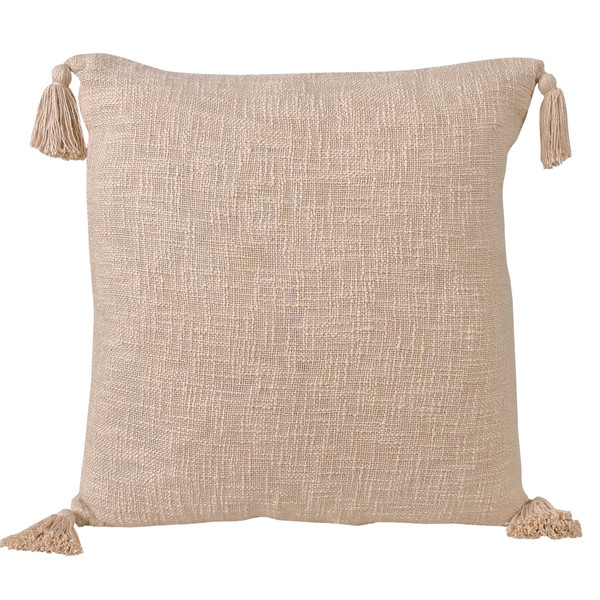 LR Home Insignia 07851 Beige Pillow