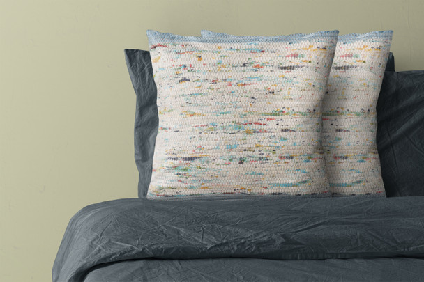 LR Home Revive 07963 Ensign Blue Multi Pillow