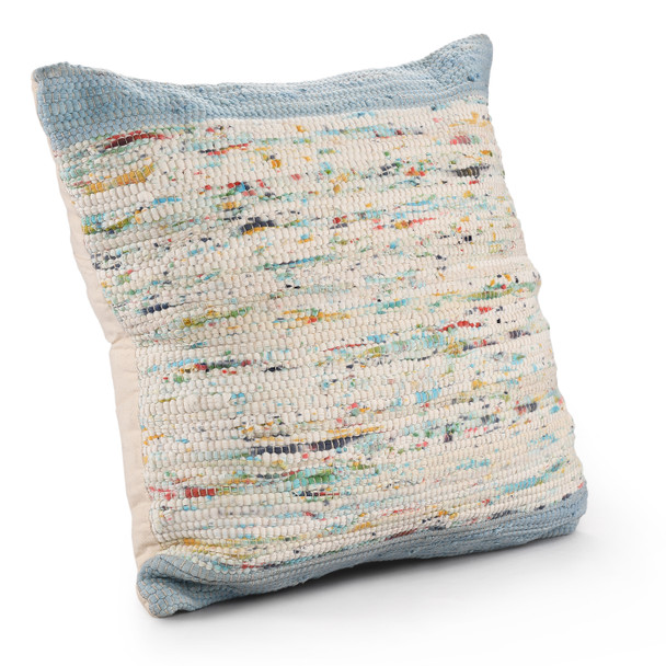 LR Home Revive 07963 Ensign Blue Multi Pillow