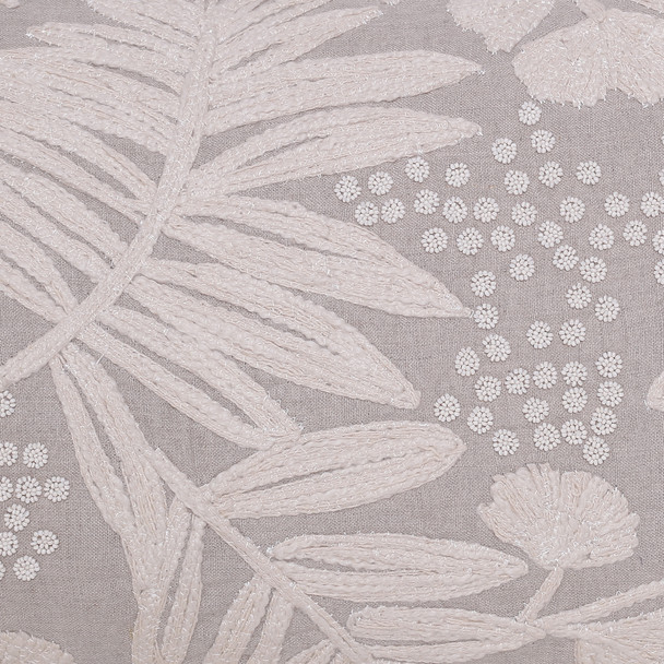 LR Home Odyssey 08098 Taupe Beige Pillow