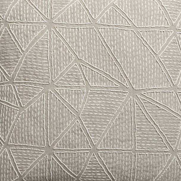 LR Home Odyssey 08266 Taupe Ivory Pillow
