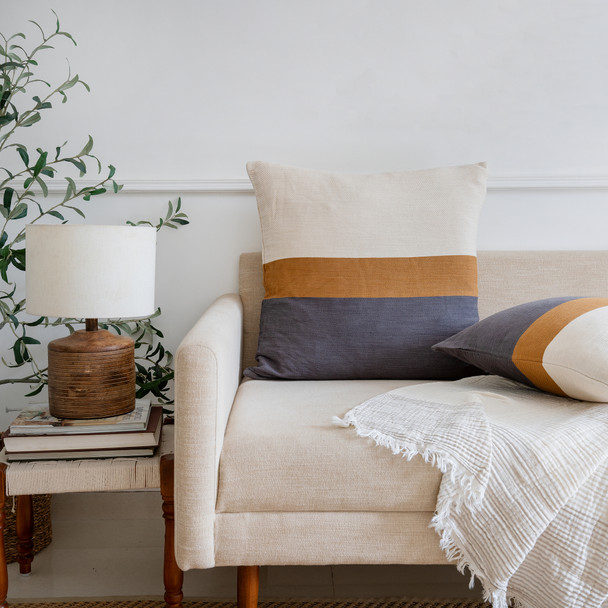 LR Home Wilmington 08506 Multi Pillow