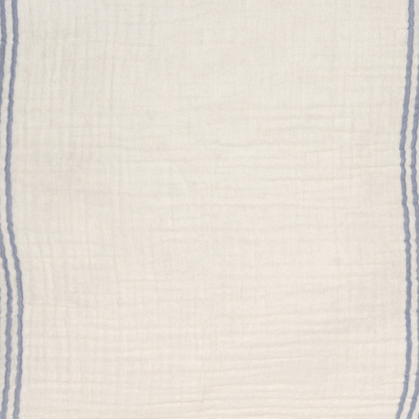 LR Home Siya 08631 Blue Ivory Pillow