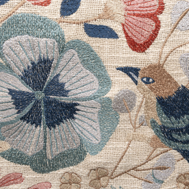 LR Home Woodland 08835 Ivory Multi Pillow