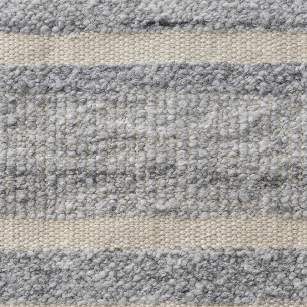 LR Home Solace 08878 Light Gray Ivory Pillow