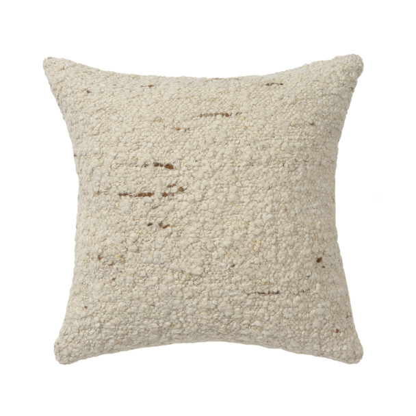 LR Home Seera 08922 Ivory Beige Pillow