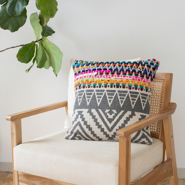 LR Home Chindi 7350 Multicolor Pillow