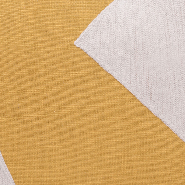 LR Home Stacy Garcia 8413 Ochre Ivory Pillow