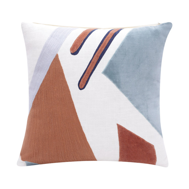 LR Home Stacy Garcia 8420 Sage Green Adobe Pillow