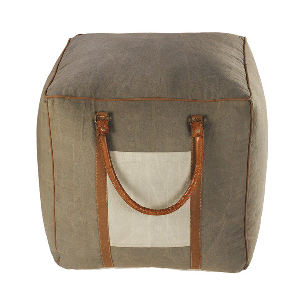 LR Home Cadet 34003 Brown Pouf