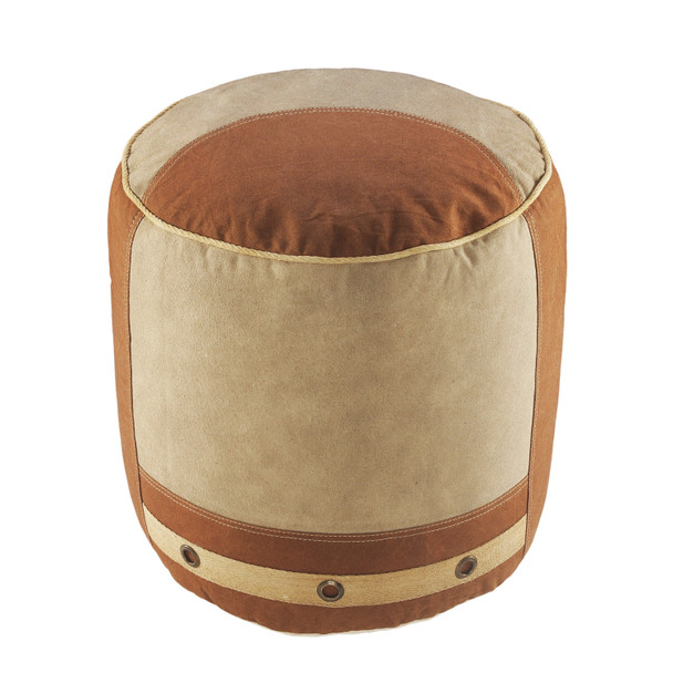 LR Home Cadet 34004 Brown Pouf