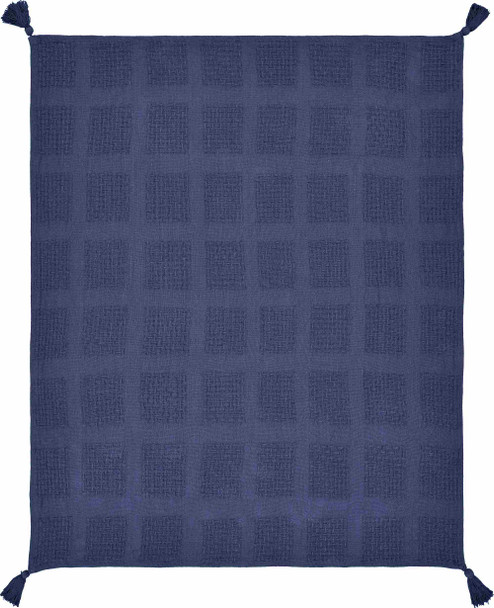 LR Home Belgium 80163 Indigo Throw