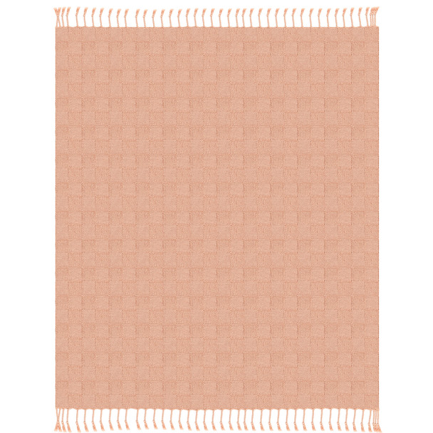 LR Home Heather 80213 Peach Throw