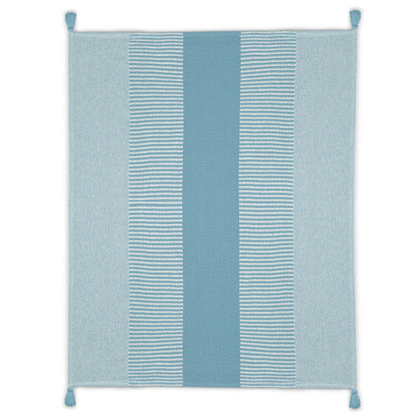 LR Home Radial 80280 Blue Throw