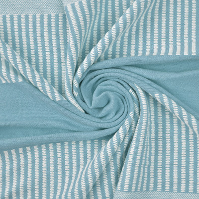 LR Home Radial 80280 Blue Throw