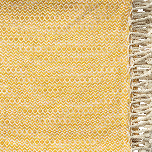 LR Home Sadie 80306 Mustard Yellow Throw