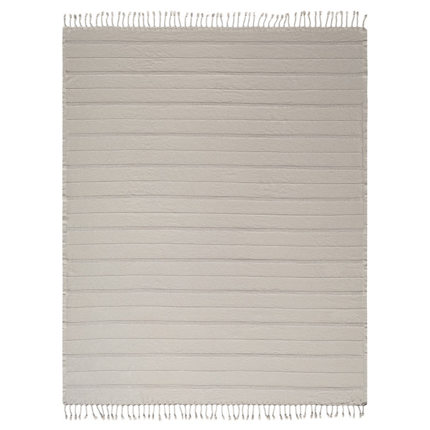 LR Home Silas 80313 Beige Throw