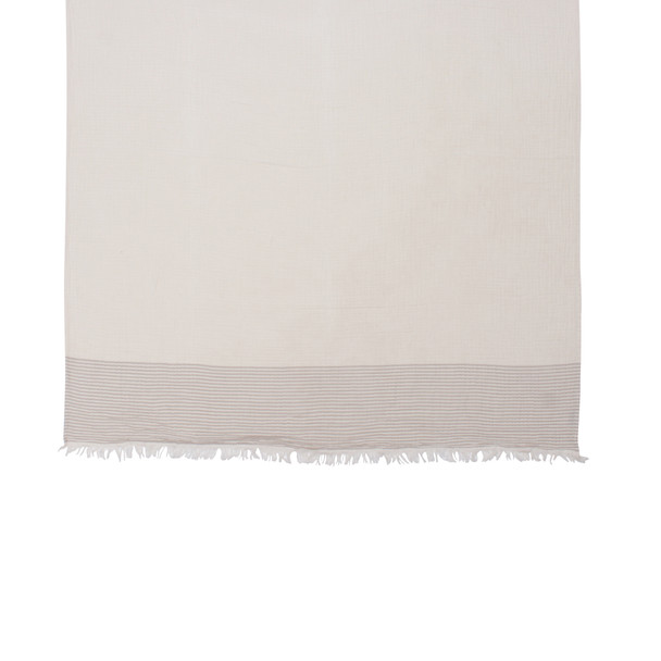 LR Home Siya 80412 Beige Ivory Throw