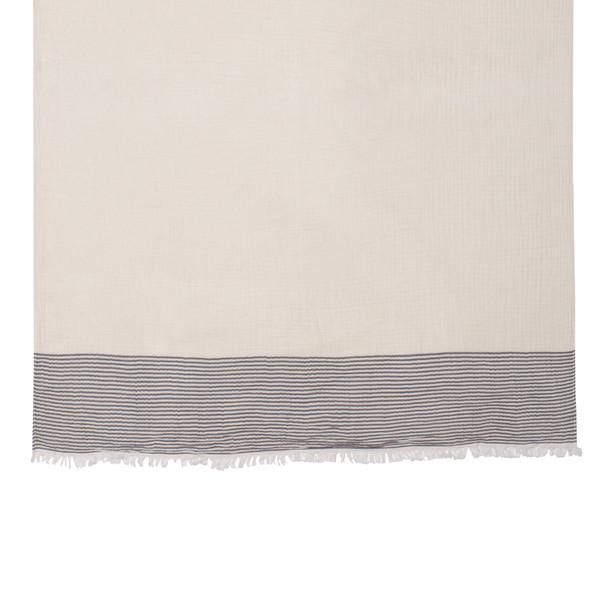 LR Home Siya 80413 Gray Ivory Throw