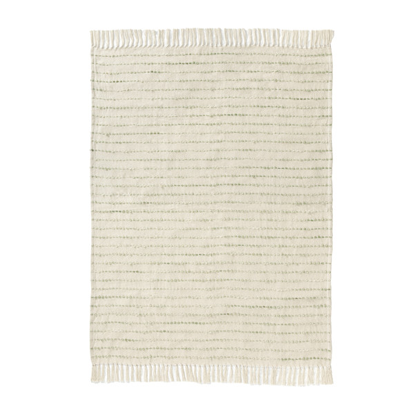 LR Home Dash 80426 Sage Ivory Throw