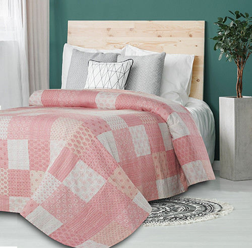LR Home 81482 Multi Coverlet