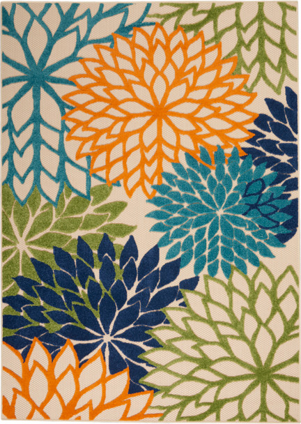 Nourison Aloha ALH05 Multicolor Rug