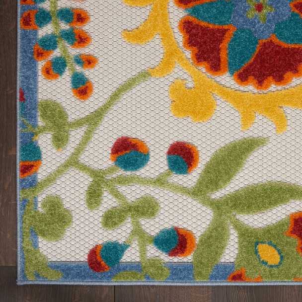 Nourison Aloha ALH17 Ivory Multicolor Rug