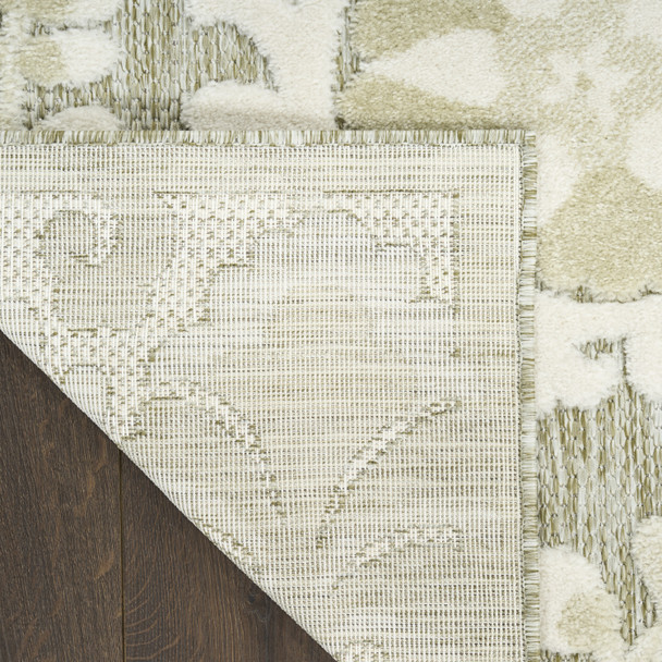 Nourison Aloha ALH17 Ivory Sage Rug
