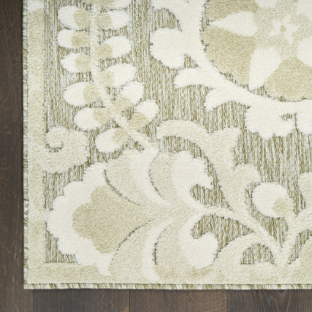 Nourison Aloha ALH17 Ivory Sage Rug