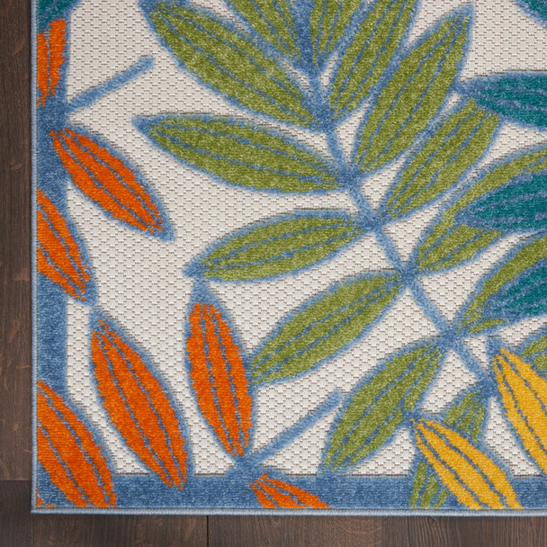 Nourison Aloha ALH18 Ivory/Multi Rug