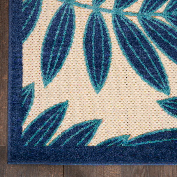 Nourison Aloha ALH18 Navy Rug