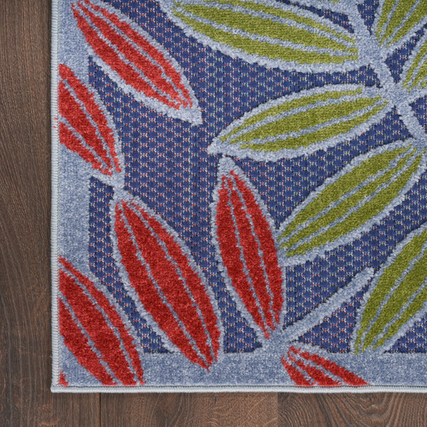 Nourison Aloha ALH18 Navy Multicolor Rug
