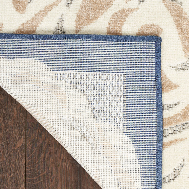 Nourison Aloha ALH32 Blue Grey Rug