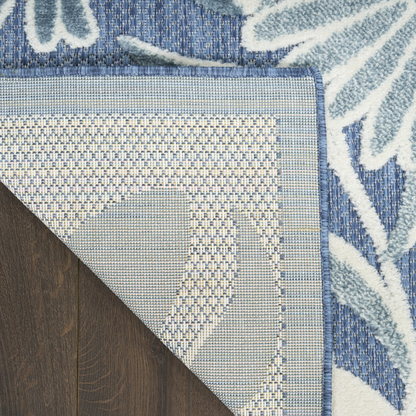 Nourison Aloha ALH33 Blue Rug