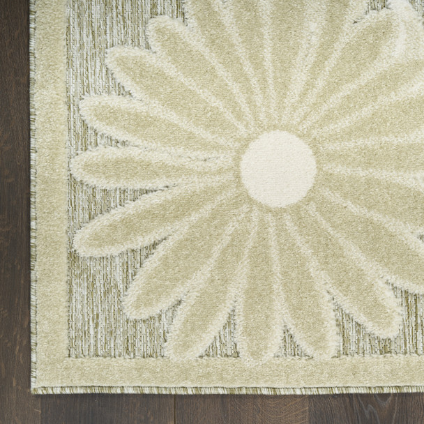 Nourison Aloha ALH33 Ivory Sage Rug