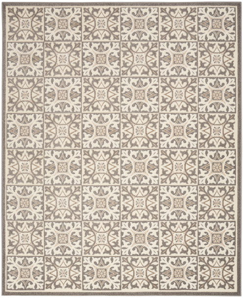 Nourison Aloha ALH34 Ivory Grey Rug
