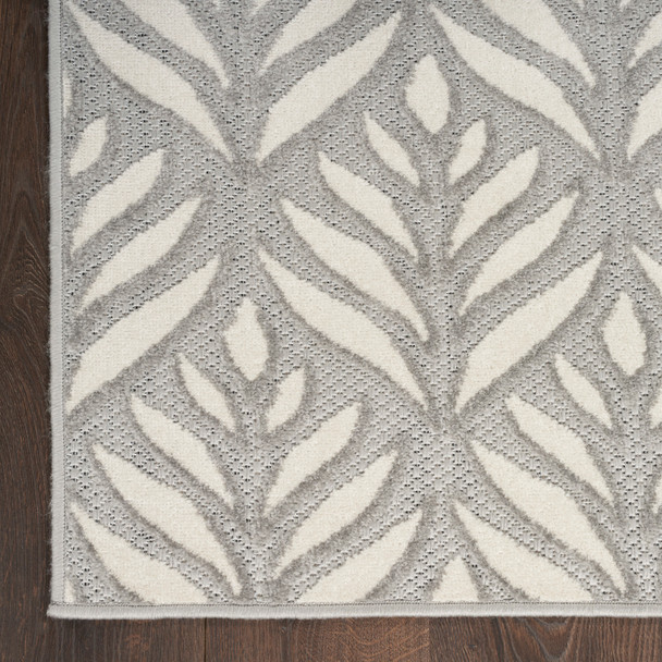 Nourison Aloha ALH35 Grey Rug