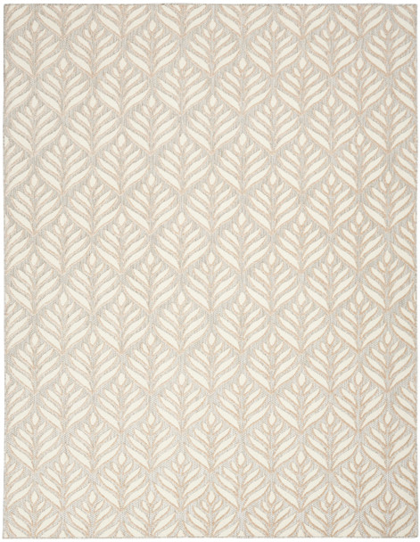 Nourison Aloha ALH35 Ivory Grey Rug