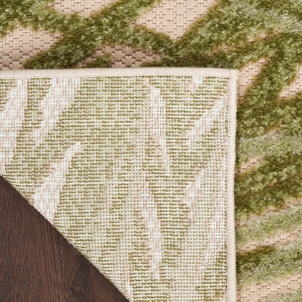 Nourison Aloha ALH41 Ivory Green Rug