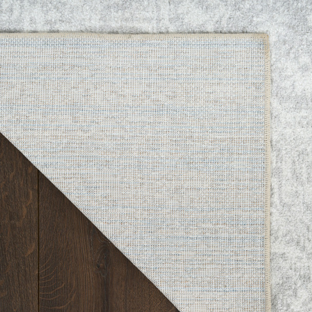 Nourison Astra Machine Washable ASW12 Grey Rug