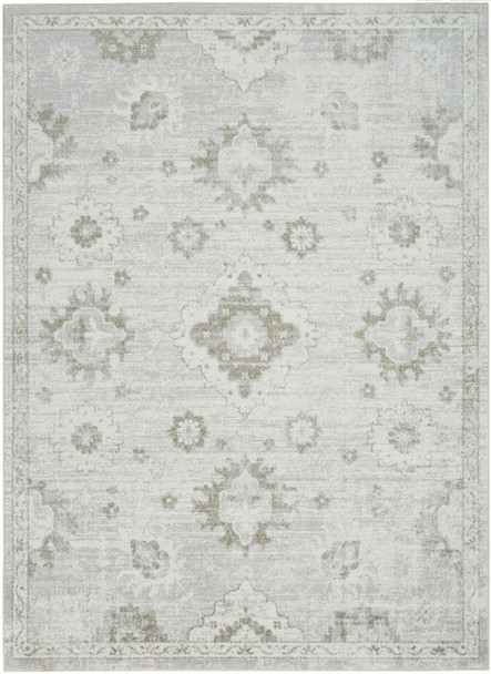Nourison Astra Machine Washable ASW19 Ivory Rug