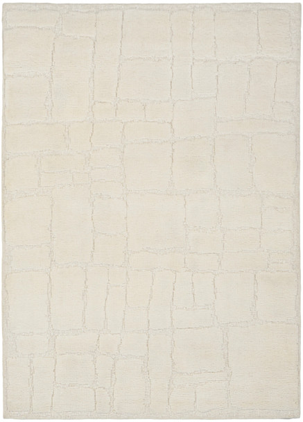 Nourison Blanco BLO02 Ivory Rug