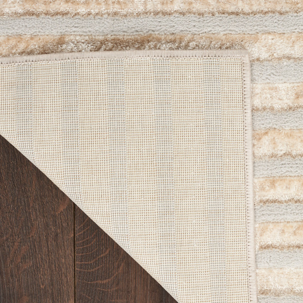 Nourison Splash BSK04 Beige Silver Rug