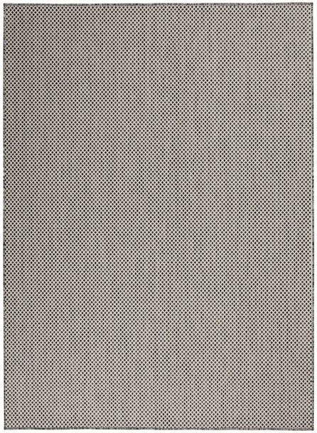 Nourison Courtyard COU01 Ivory Charcoal Rug